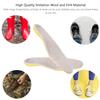 FENICAL Thickened Warm Wool Insoles Pair, Cream Sheepskin Winter Shoe Cushions, Anti-Cold Breathable Inserts for Boots and Sneakers, Size 38 view 3