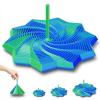 3D Printed Expanded Sensory Fidget Star, Adults & TeensPolygonal Sensory Toy, Stress-Relieving Rotating Tower with Handle, Honeycomb Spiral Design Suitable for Stress Relief Christmas/Birthday Gift. view 1