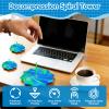 3D Printed Extended Sensory Toy Polygonal Fidget Spinner, Stress-Relieving Rotating Tower Toy with Handle, Adult Sensory,Honeycomb Spiral Design, Suitable for Stress Relief,Christmas/Birthday Gift. view 3