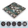 Funny English Bulldog Scale for Body Weight Safe Rounded Corners Tempered Glass Digital Bathroom Scale LED Display 400lb Capacity Weight Scales with High Precision Sensors view 3