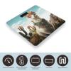 Mexican Llama Cactus Scale for Body Weight Safe Rounded Corners Tempered Glass Digital Bathroom Scale LED Display 400lb Capacity Weight Scales with High Precision Sensors view 3