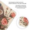Opossum and Roses Scale for Body Weight Safe Rounded Corners Tempered Glass Digital Bathroom Scale LED Display 400lb Capacity Weight Scales with High Precision Sensors view 4