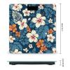 Hawaii Flower Scale for Body Weight Safe Rounded Corners Tempered Glass Digital Bathroom Scale LED Display 400lb Capacity Weight Scales with High Precision Sensors view 2