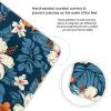 Hawaii Flower Scale for Body Weight Safe Rounded Corners Tempered Glass Digital Bathroom Scale LED Display 400lb Capacity Weight Scales with High Precision Sensors view 4