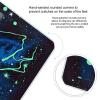Glow in The Dark Scale for Body Weight Safe Rounded Corners Tempered Glass Digital Bathroom Scale LED Display 400lb Capacity Weight Scales with High Precision Sensors view 4