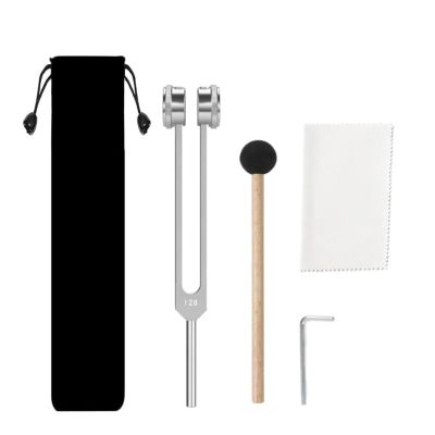 Aluminum Alloy 8.4" Tuning Fork & Silicone Reflex Hammer Sound Therapy Healing Instruments US