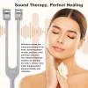 Aluminum Alloy 8.4" Tuning Fork & Silicone Reflex Hammer Sound Therapy Healing Instruments US view 4