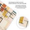 Mid Century Modern Scale for Body Weight Safe Rounded Corners Tempered Glass Digital Bathroom Scale LED Display 400lb Capacity Weight Scales with High Precision Sensors view 4