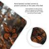 Monarch Butterflies Scale for Body Weight Safe Rounded Corners Tempered Glass Digital Bathroom Scale LED Display 400lb Capacity Weight Scales with High Precision Sensors view 4