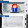 Angry Mama Microwave Cleaner - Microwave Steam Cleaner for Inside, Steam Disinfects with Vinegar/Water(Blue) view 4