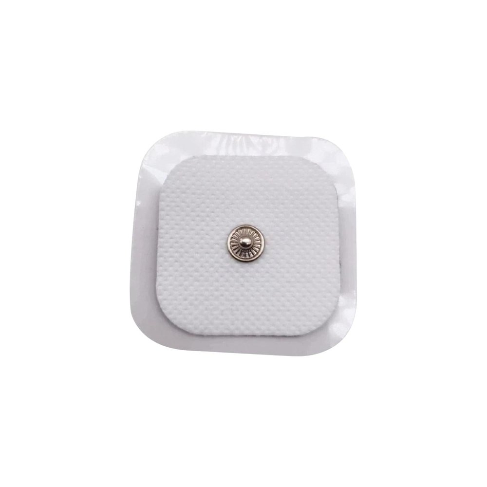 100 pcs Snaap Electrode Pads 2x2'' Compatible with TENS Unit Pulse Massager
