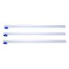CIMAXIC 3Pcs Cling Film Cutter: Two Way Plastic Wrap Slide Cutter - 37cm/14.6" Reusable Cutting Blade for Wax Paper, Cling Wrap, Food Film, Fits Kitchen, Restaurant view 1