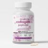 1PCSLumine Organics Collagen,Lumine Organics Collagen Peptides,240 Capsules view 1
