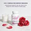 1PCSLumine Organics Collagen,Lumine Organics Collagen Peptides,240 Capsules view 3
