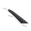 HOMOCONO 2pcs Black Plastic Car Wheel Ramps 50x13x4cm Threshold Ramps for Driveway Curb, Home Doorway Access, Non-Slip Surface for Wheelchair and Vehicle Loading view 2