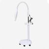 UYCVT Magnifying Glasses,Magnifier with Led Lights Floor-Standing 360Table Adjustable Light Lamp Rotation Super High Clarity Lightweight Easy to Control 16X Macular Degenerati view 1
