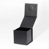 Geoto 3x3x3in | 7.6x7.6x7.6cm XXS Cube Size Luxury Candle Packaging Box, Rigid Cardboard Chocolate Packaging Boxes Wholesale (Black) view 2