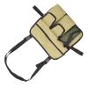 ZZIOLYTHICTRADING Beach Chair Armrest Bag, Outdoor Chair Organizer with Multi Pockets, 600D Oxford Cloth Hanging Storage Tote for Camping Fishing Recliner Wheelchair (Khaki) view 4