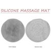 FELTECHELECTR Back Scrubber Mat with Suction Cups and Anti-Skid Foot Scrubber for Shower Floor Massage Bath Cushion for Shower Wall Cleaning for Seniors and Adults view 3