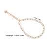 AKOOSY 2 Pairs Pearl Beaded High Heel Shoe Straps Anti-slip Heel Bands Decorative Shoe Accessories for Pumps and Sandals, Detachable Back Straps for Women view 2