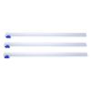 VINTORKY 3Pcs Wrap Dispenser Cutter: 37cm/14.6" Plastic Wrap Cutter Tool Reusable - 2 Way Sliding Strip for Cling Film, Baking and Barbecue Paper, Cling Film Dispenser view 1