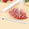 VINTORKY 3Pcs Wrap Dispenser Cutter: 37cm/14.6" Plastic Wrap Cutter Tool Reusable - 2 Way Sliding Strip for Cling Film, Baking and Barbecue Paper, Cling Film Dispenser view 4
