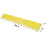 100CM Indoor Threshold Ramp Plastic Climbing Mat for Home Use. Suitable for Indoor Use, Non-Slip and Wear-Resistant.(Black,100 * 10 * 3cm) view 2