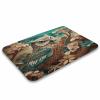 Owl2 Bathroom Rug Extra Soft Coral Fleece Shower Mat Super Absorbent Quick Dry Bath Mats for Bathroom Washable Kitchen Carpet Non-Slip Small Area Rug view 3
