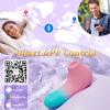 2026 New Clitiorals Sucker for Women Silent Viboators Toys, Soft Clitioral Sucker Tool, Clitotial Viboators Toys for Women,Clitioral Sucker Suction Toy-Handheld Electric Back Massager BWH45 view 3