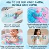 Bath Bombs with Toys Inside, Easter Fizzy Bubble Bath Bombs Gift Set with Surprise Inside (*1) view 3