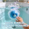 Bath Bombs with Toys Inside, Easter Fizzy Bubble Bath Bombs Gift Set with Surprise Inside (*1) view 4