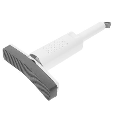 HAKIDZEL Mini Mop for Desktop Cleaning with 1 Sponge Head and 4 Replacement Pads, Portable Absorbent Handheld Sponge Mop for Counters and Small Surfaces, Wet Dry Cleaning Tool for Home