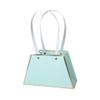 10PCS Flower Gift Bags Paper Bouquet Bags, Paper Flower Bouquet Bags with Handle, Trapezoidal Bouquet Flower Wrapping Boxes for Mother's Day Wedding Birthday Anniversary Valentine Day view 1