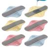 6 Pieces Reusable Washable Incontinences Pads for Elderly,Leak-Proof Waterproof & Breathable Pads for Day and Night Use view 1
