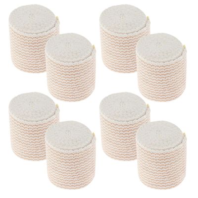 ULTECHNOVO 8pcs Elastic Sports Bandage Wraps 5cm X 4.5m, High Elasticity Breathable Cohesive Wrap Tape for Ankle Knee Wrist Support and Injury Prevention in Outdoor Activities