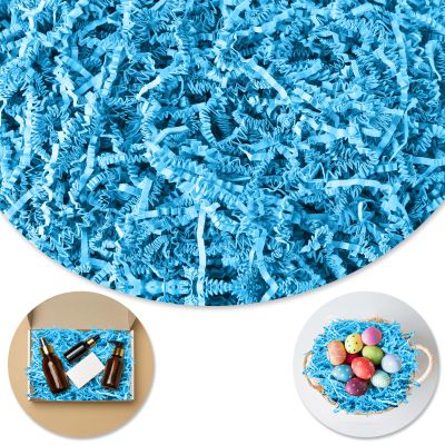 Crinkle Paper Filler Crinkle Paper Filler, Shredded Paper For Gift Baskets Boxes Bags, Grass Cushion Crinkle Cut Papers Shred For Bridesmaid Proposal Weddings Birthdays , 5oz Gift Wrapping Decoration