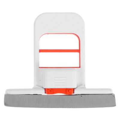 SUPVOX Foldable Mini Sponge Mop with Self-Squeeze Function Portable Small Desktop Mop for Kitchen Bathroom Car Interiors Includes and 8 Cotton Heads