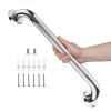 Chrome Bathroom Grab Bars 20 Inch, iHansee Anti Slip Grab Bar w/Knurled Grip, Stainless Steel Safety Handle for Bathtub, Wall Mounted Balance Support Handrail, Handicap Shower Bars for Senior Elderly view 1