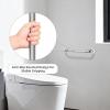 Chrome Bathroom Grab Bars 20 Inch, iHansee Anti Slip Grab Bar w/Knurled Grip, Stainless Steel Safety Handle for Bathtub, Wall Mounted Balance Support Handrail, Handicap Shower Bars for Senior Elderly view 3