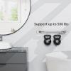 Chrome Bathroom Grab Bars 20 Inch, iHansee Anti Slip Grab Bar w/Knurled Grip, Stainless Steel Safety Handle for Bathtub, Wall Mounted Balance Support Handrail, Handicap Shower Bars for Senior Elderly view 4