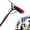 GHHDPXM Extendable Telescopic Window Cleaning Pole 3.6M with 35cm Squeegee & Water Fed Brush Head - Ideal Solar Panel Cleaner for Conservatory Roofs view 1