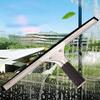 GHHDPXM Extendable Telescopic Window Cleaning Pole 3.6M with 35cm Squeegee & Water Fed Brush Head - Ideal Solar Panel Cleaner for Conservatory Roofs view 3