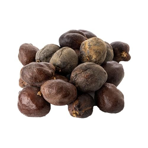 Dried Egyptian Doum Fruit (Whole), 1.1 lb (500g) - Natural Herbal Botanical, Caffeine-Free & Non-GMO -