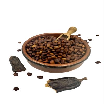 Greek Cretan Carob Whole Seeds 20g - 1.9Kg Ceratonia Siliqua (750 Grams)