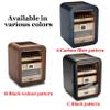 110 Cigar Electric Humidor Cabinet with Smart Control, Digital Thermometer & Lock, Maintains Optimal RH & Temperature for Cigar Preservation, Ideal for Enthusiasts view 2