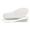 GLSTOY Shock-Absorbing Sports Shoe Insoles 1 Pair White 43-44 Size, Breathable Sweat-Absorbing Cushions with Elastic Soft Heightening for Basketball and Athletic Footwear view 1