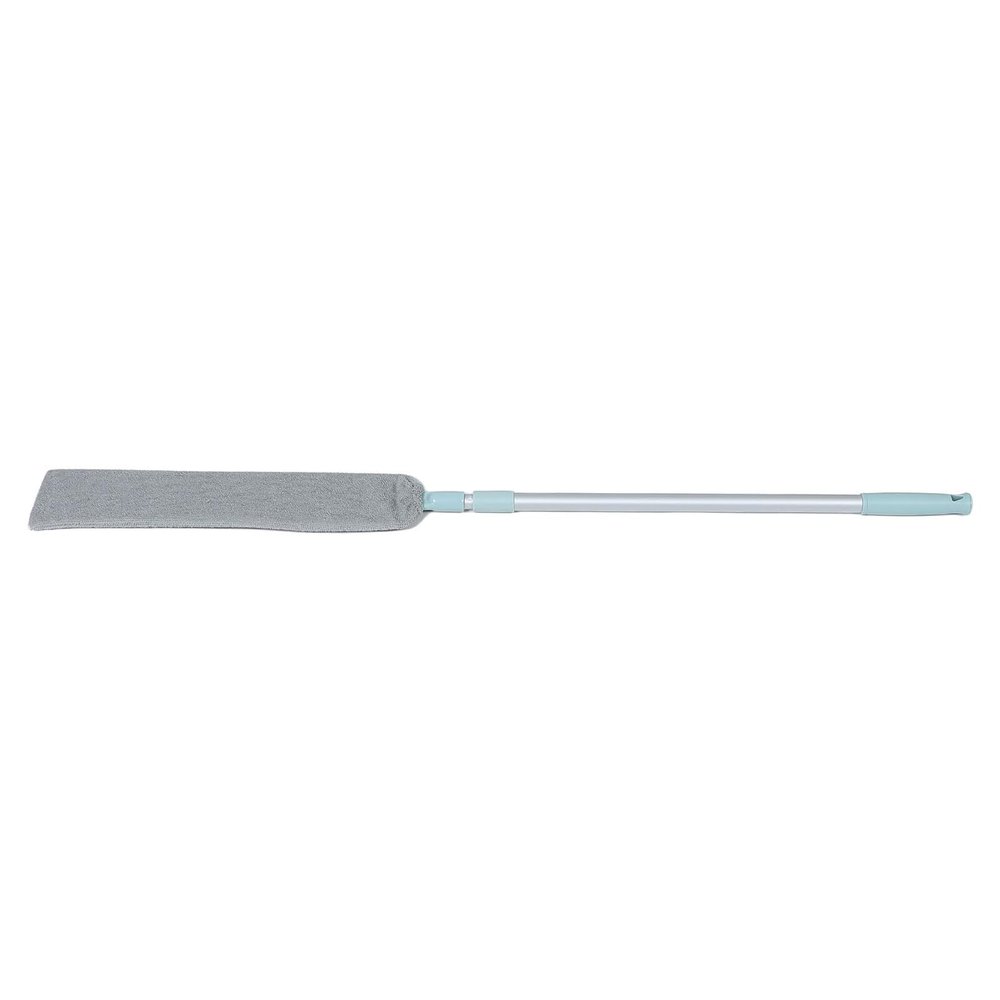 Abaodam Telescoping Gap Duster Set with Microfiber Cloth Heads, Retractable Long Handle Dust Cleaner Under Furniture, Sofa, Bed Crevice Cleaning Tool for Home Use