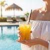 100 PCS 5.12 Inch Short Disposable Plastic Drink Straws, Black Cocktail Straws,Cocktail Short-Straws, Drinking Straw, Black Plastic Straw for Coffee, Bar, Party, Whiskey view 4