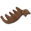 HEANUJJ Green Sandalwood Cat-Shaped Scalp Comb Wooden Massage Tool for Head and Body Acupoint Therapy Stress Relief Hair Massager for Home Use view 1