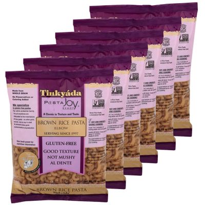 Elbows Brown Rice Pasta (6x16 oz.) 6 pack